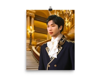 BTS RM- Royal Prince Namjoon Art Print