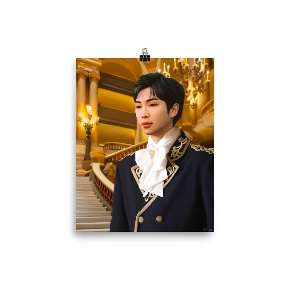 BTS RM- Royal Prince Namjoon Art Print - Etsy