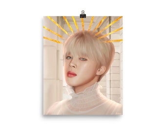 BTS Jimin- Sunny Park Jimin Art Print