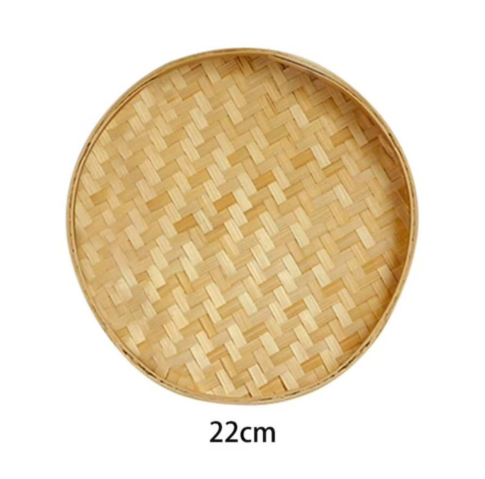 Round Bamboo Wall Art Natural from Indonesia Etsy