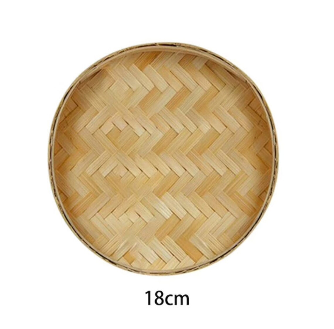Round Bamboo Wall Art Natural from Indonesia Etsy