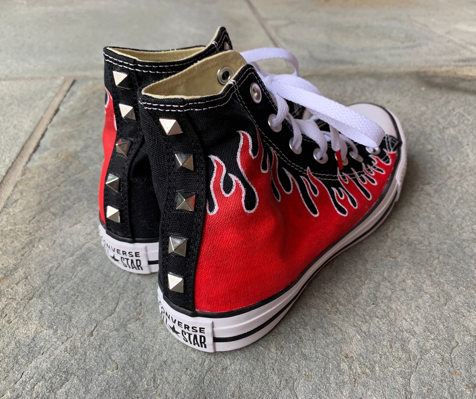 custom sneakers etsy