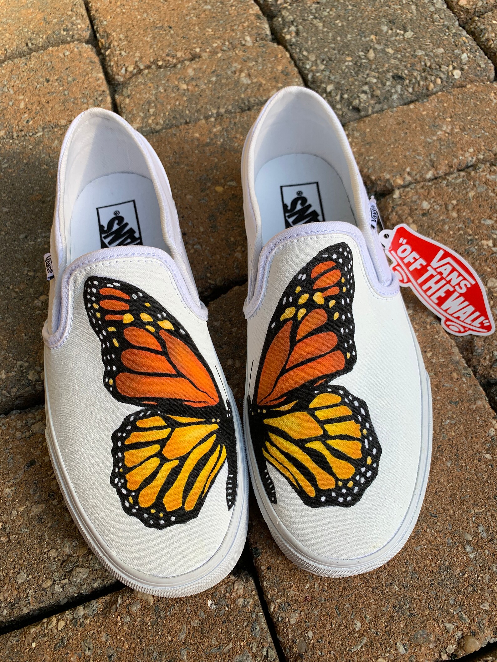 Custom Hand Painted Sneakers listed Price Does NOT Include Etsy