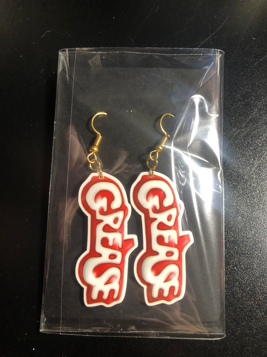 Movie Grease Earrings Etsy Canada