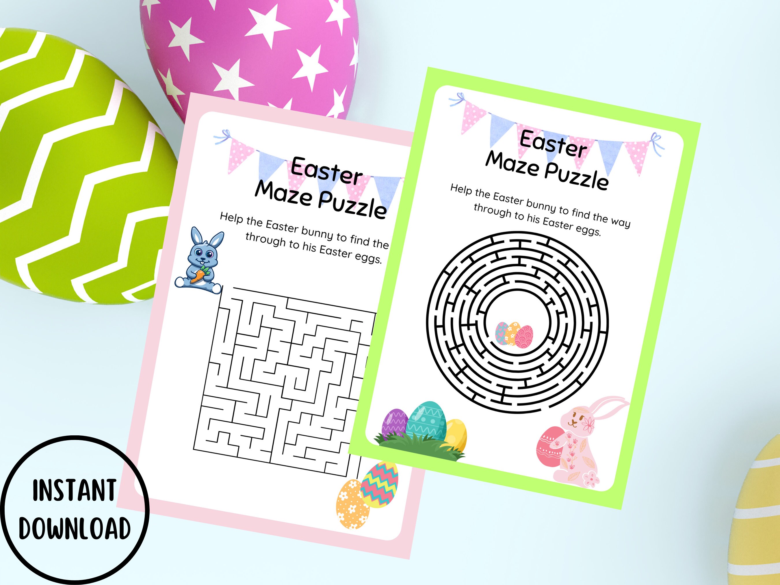 Easter Word Search Printable Easter Game Easter Activity for Kids and ...