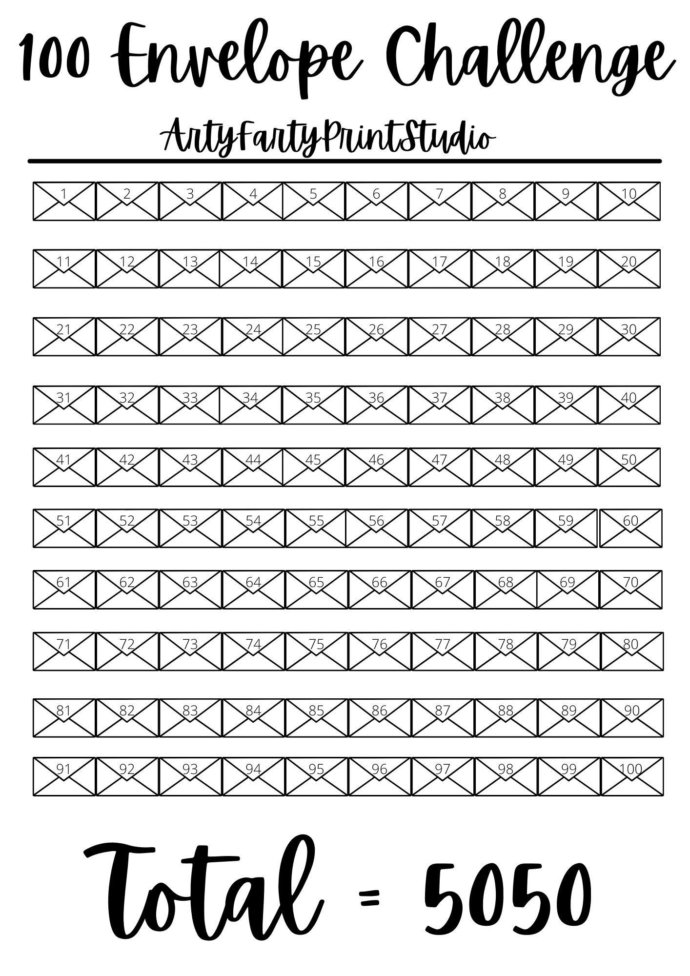 printable-100-envelope-challenge-chart-portal-tutorials