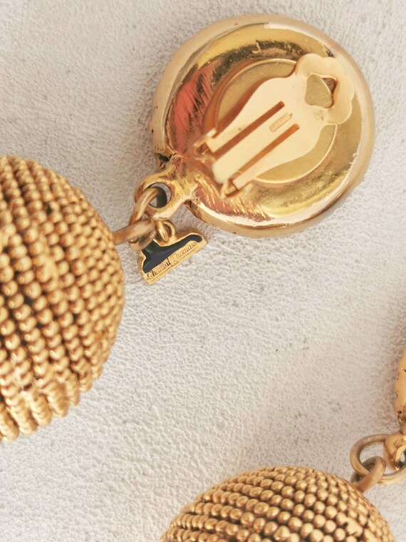 Chantal Thomass Paris rares boucles d'oreilles ov… - image 4