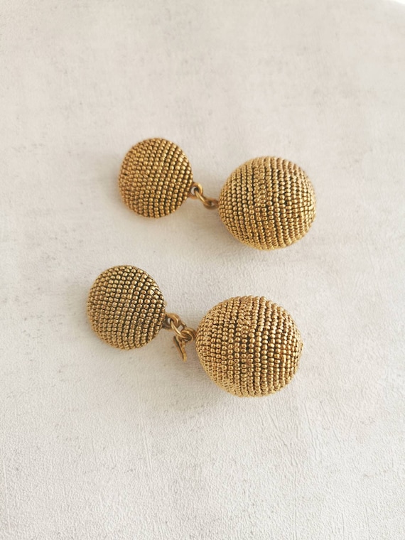 Chantal Thomass Paris rares boucles d'oreilles ov… - image 2