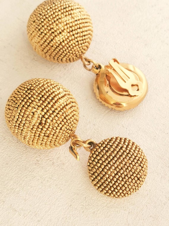 Chantal Thomass Paris rares boucles d'oreilles ov… - image 7