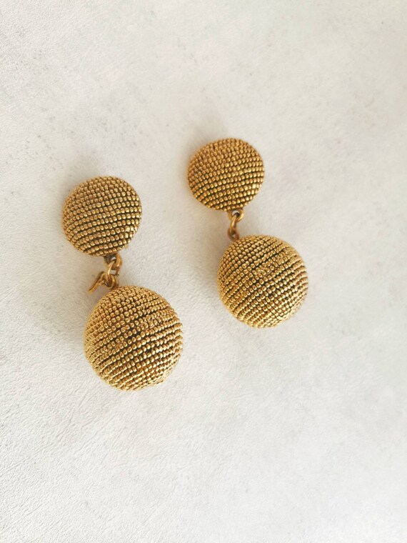 Chantal Thomass Paris rares boucles d'oreilles ov… - image 1