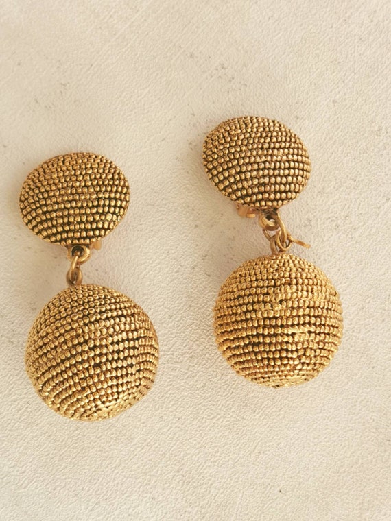 Chantal Thomass Paris rares boucles d'oreilles ov… - image 8