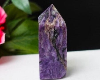 Charoite Tower - positive transformation