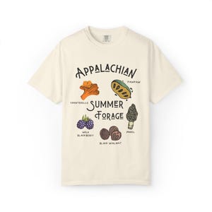 Camiseta de forraje de verano de los Apalaches con colores cómodos