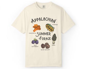 Appalachian Summer Forage Tee Comfort Colors