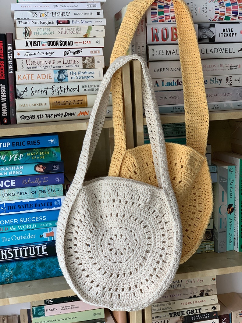 CROCHET PATTERN Crochet Boho Bag Pattern Women's Bag Etsy
