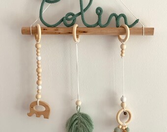 Suspension Tricotin Etsy