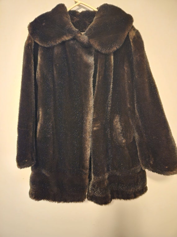 Vintage Grandella Fur Coat styled by Fairmoor