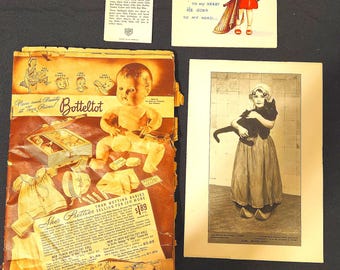 Antique Advertising Pieces - Lot of 4