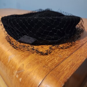 1940\'s Gene Doris NY Mink hat with veil Gene Doris NY | Accessories | 94s Gene Doris Ny Mink Hat  main image 3