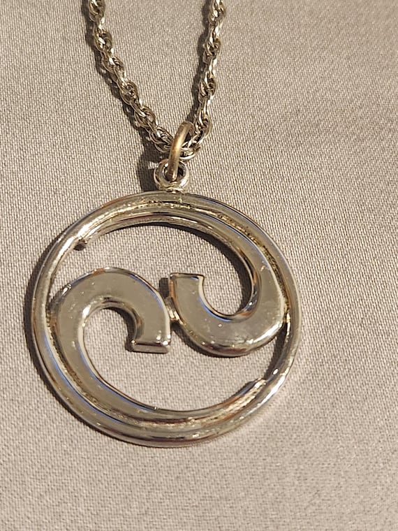 Sterling Silver Pendant Necklace