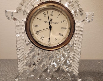 Orologio da carrozza di grandi dimensioni Waterford Lismore