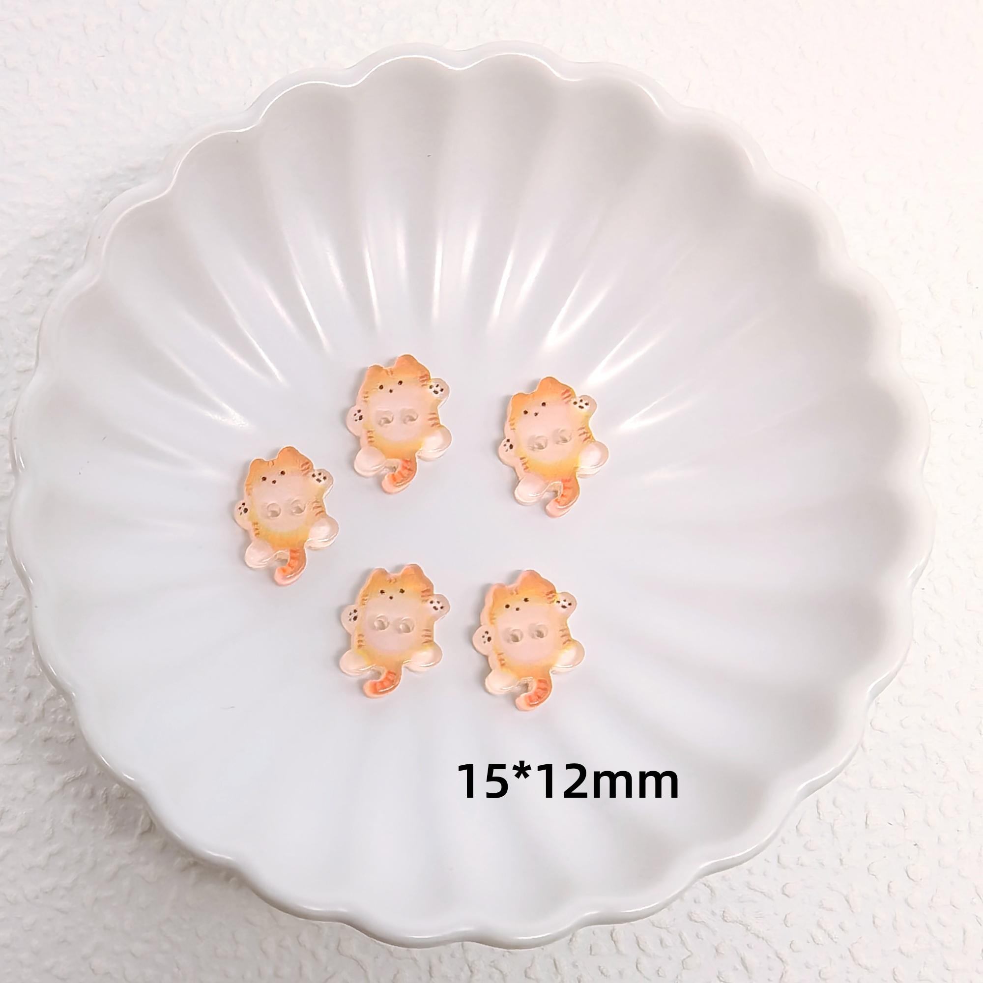 Cat Shape Buttons, Kawaii Kitten Sewing Buttons for DIY Crafts ...