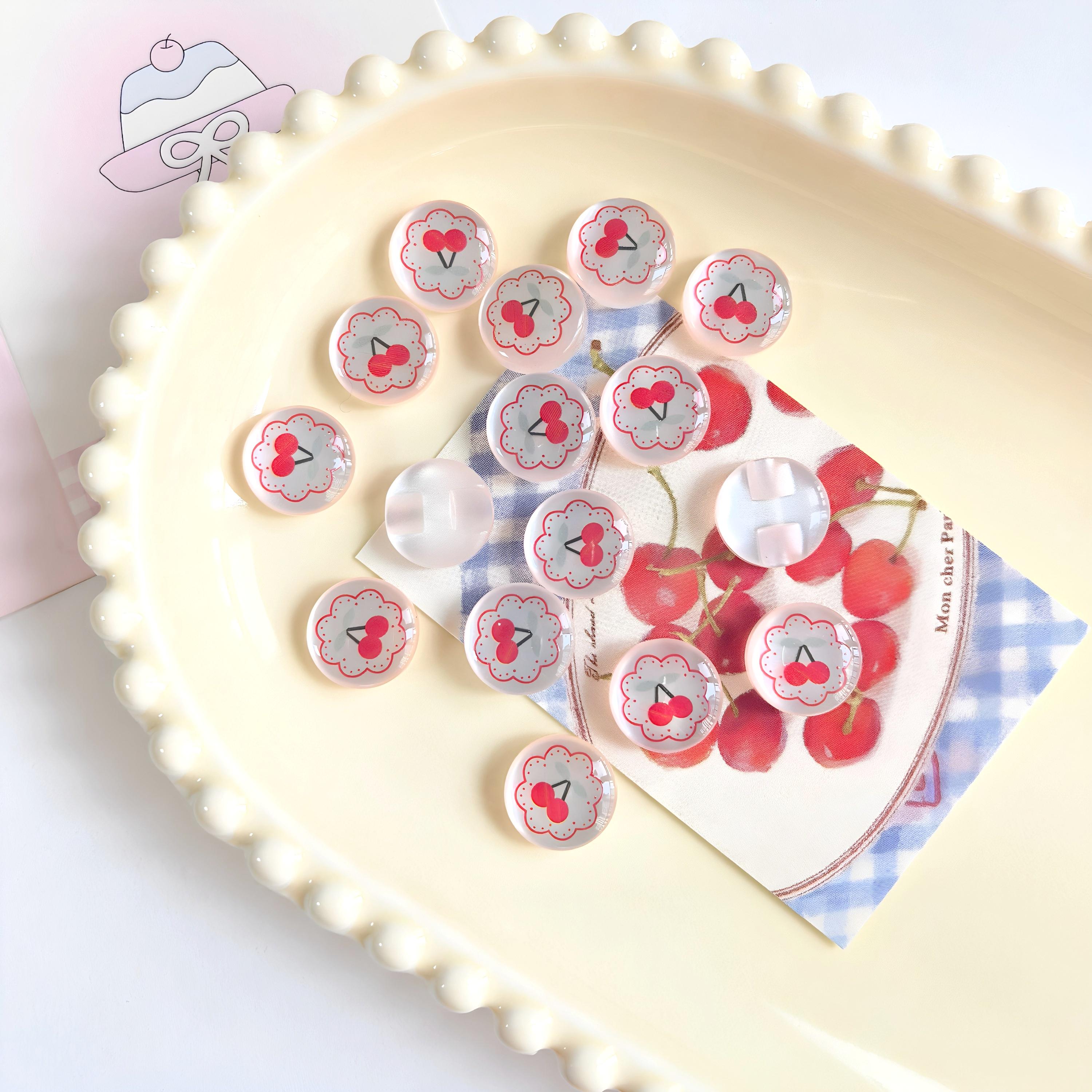 Cherry Buttons Sewing - Etsy
