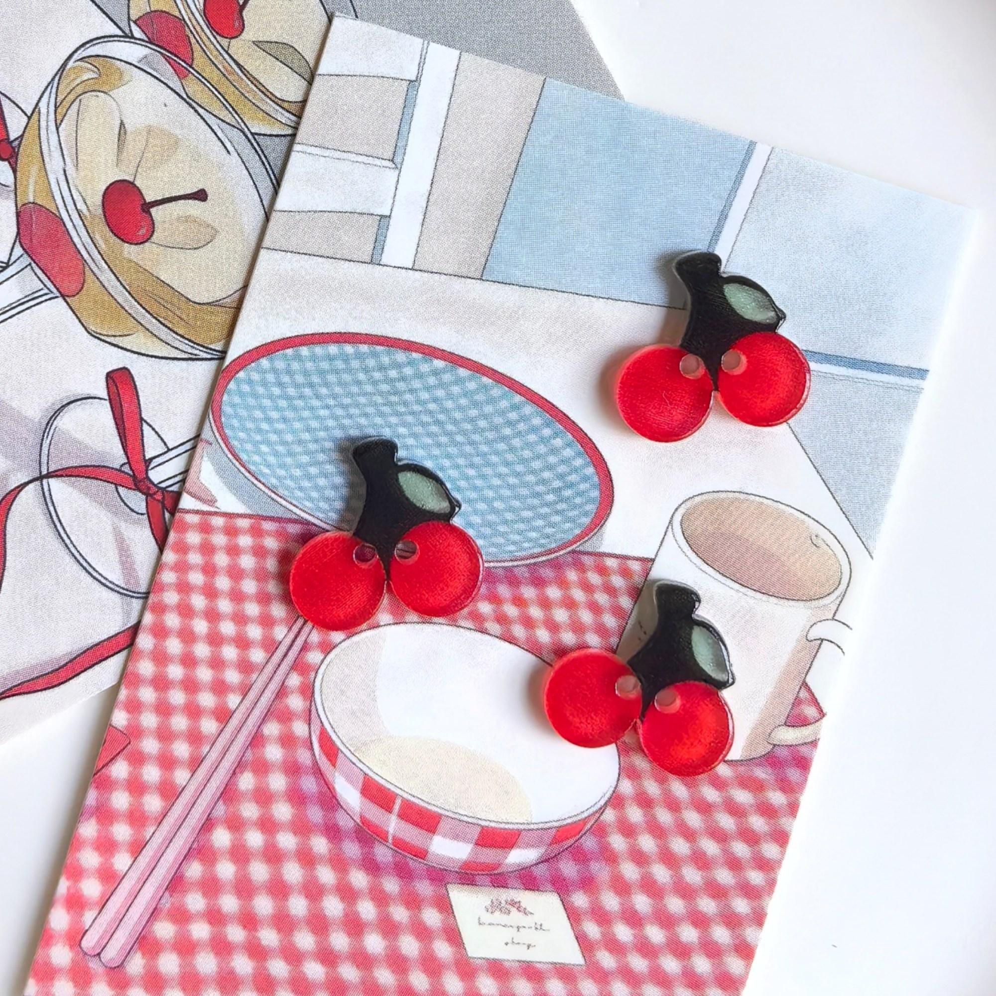 Cherry Buttons Sewing - Etsy