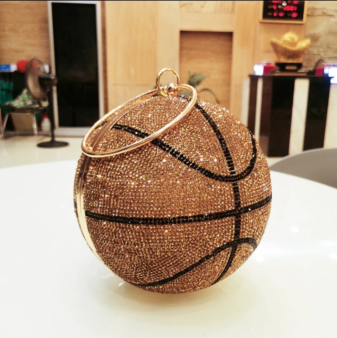 rhinestone ball purse