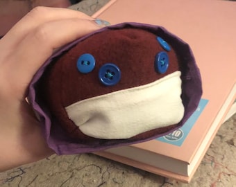 Eido baby fallen destiny inspired smallen plush Eliksni baby