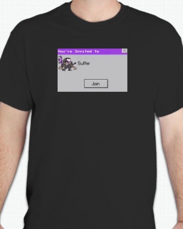 Ramattra Overwatch 2 inspired vaporwave graphic T-Shirt