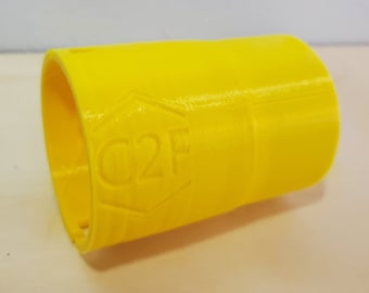 Dust Extraction Adapter for DeWalt D26450, D26451, D26453 Orbital Sanders | Standard Vacuum Hose Compatibility