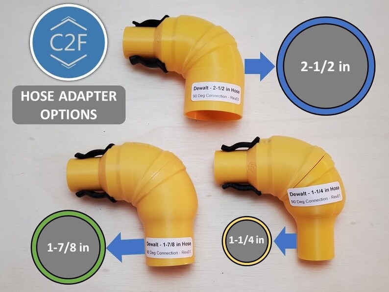 Dewalt Miter Saw Hose Adapter V3 Etsy