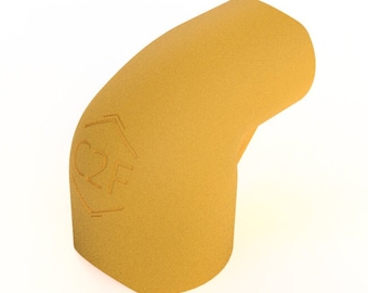 Space-Saving Dust Port Adapter for DeWalt Miter Saws | Fits DWS779, DWS780, DWS716 & More