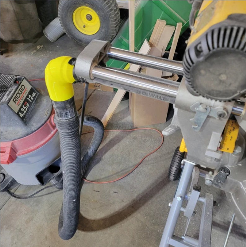 Dewalt Miter Saw Hose Adapter V3 Etsy