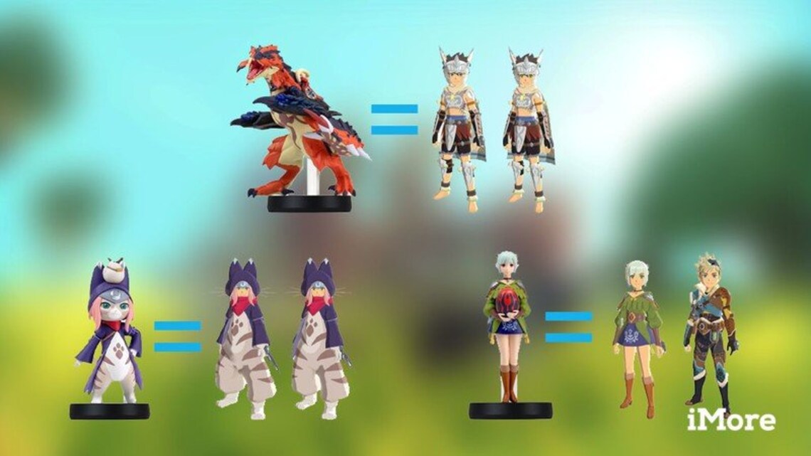 Monster Hunter Stories 2 Amiibo Tsukino Ena Razewing Ratha | Etsy