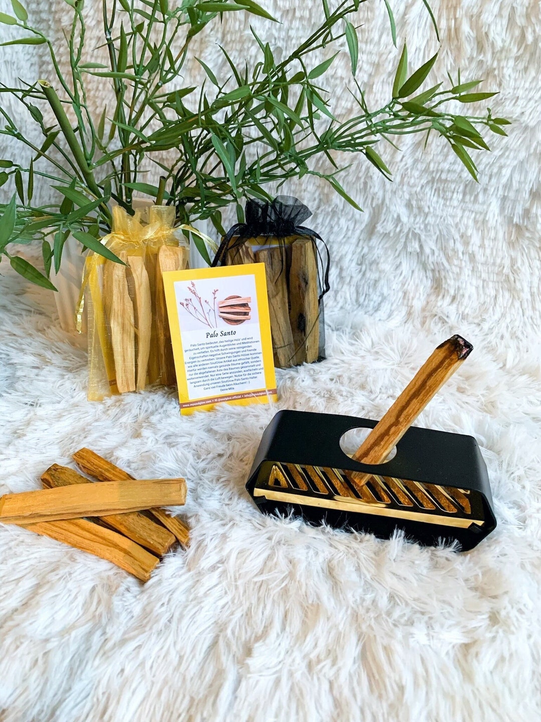 Palo Santo Fair Trade & Ethical Incense Wood, Sticks Incense Woods and