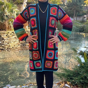 Hippie cardigan outlet