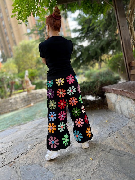 HOLIDAY CROCHET FLOWER PANTS 定価40,700円 01473516070-e2.jpg?ts=