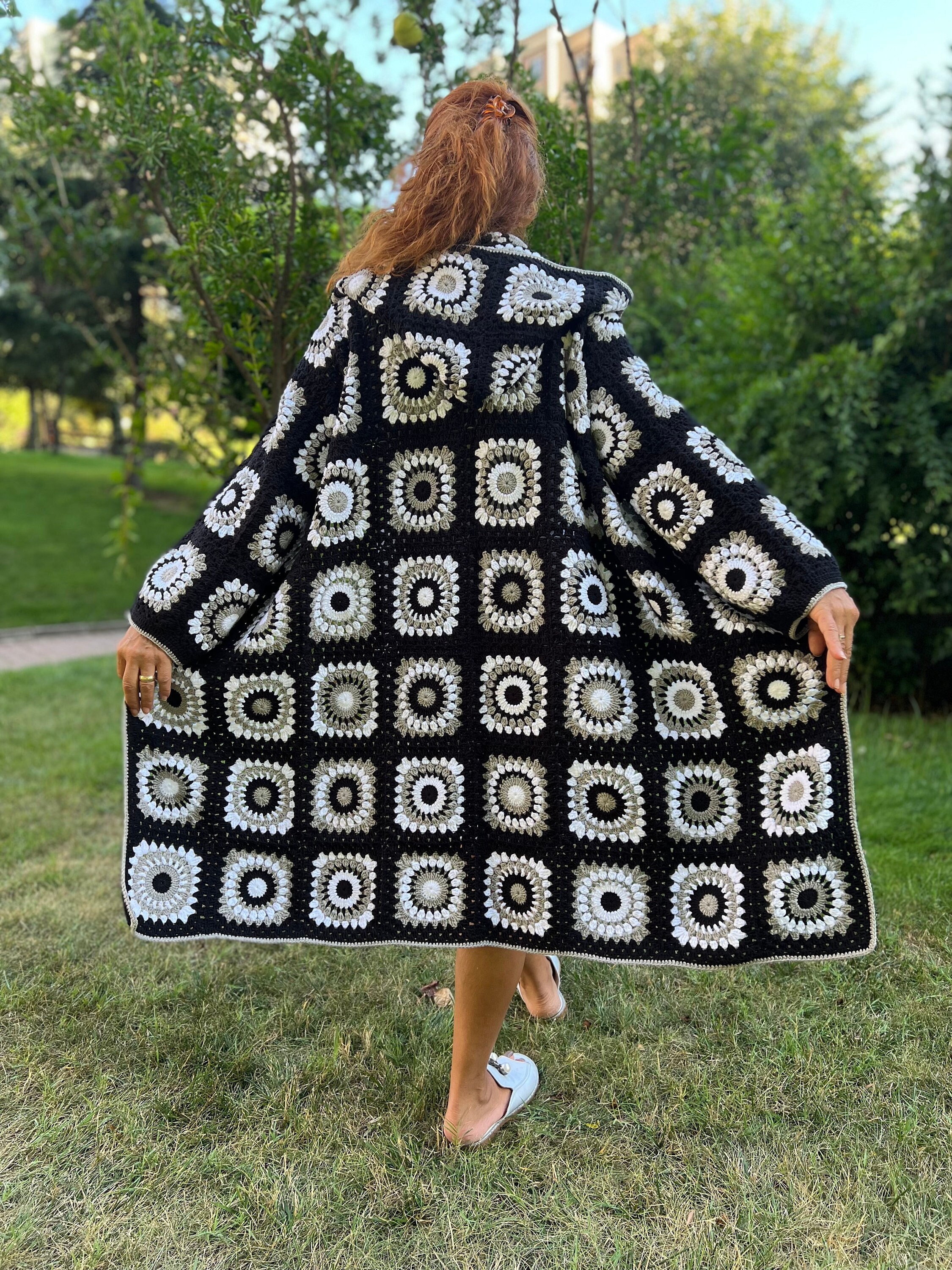 Ameri（アメリ）の「CROCHET LIKE JACKET SET COAT（その他