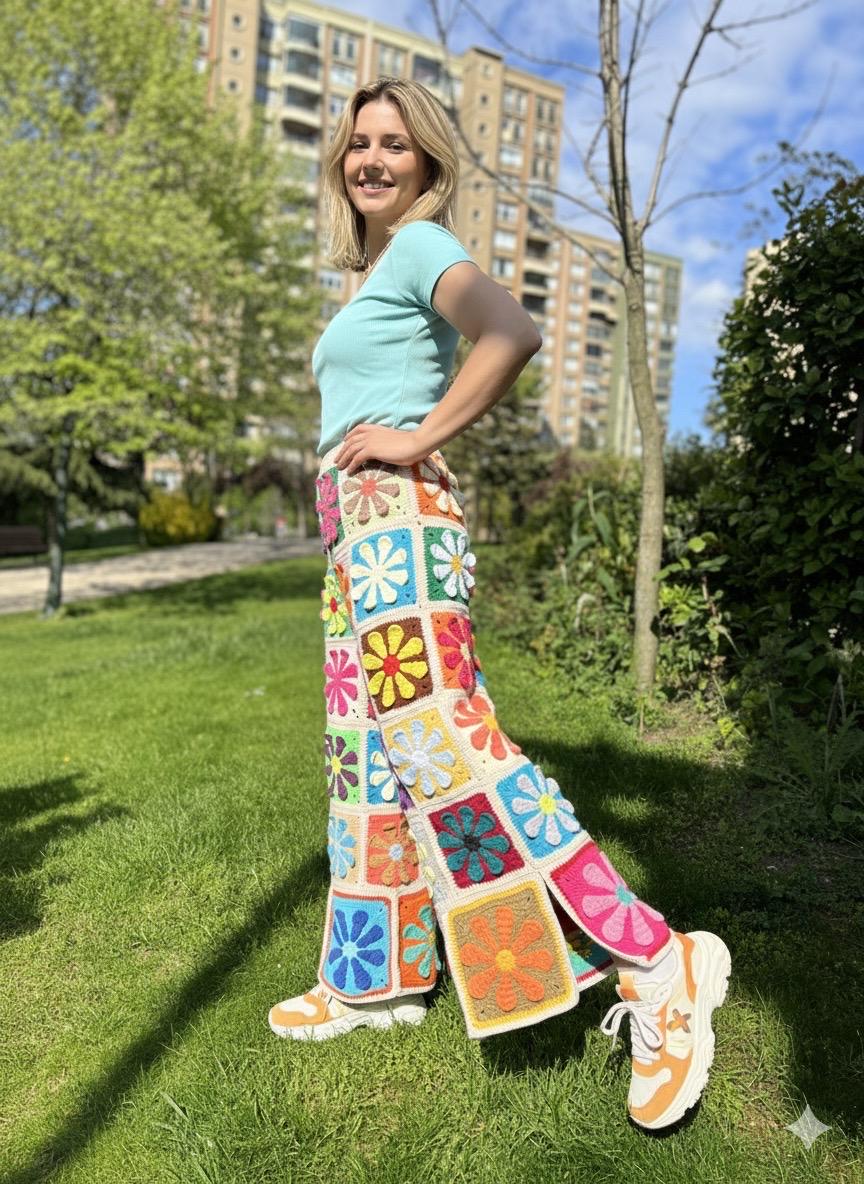 20年　DAISY LIN FOXEY Flare Culottes 06275 DAISY LIN(デイジーリン） Flare Culottes II キュロットパンツ 07123