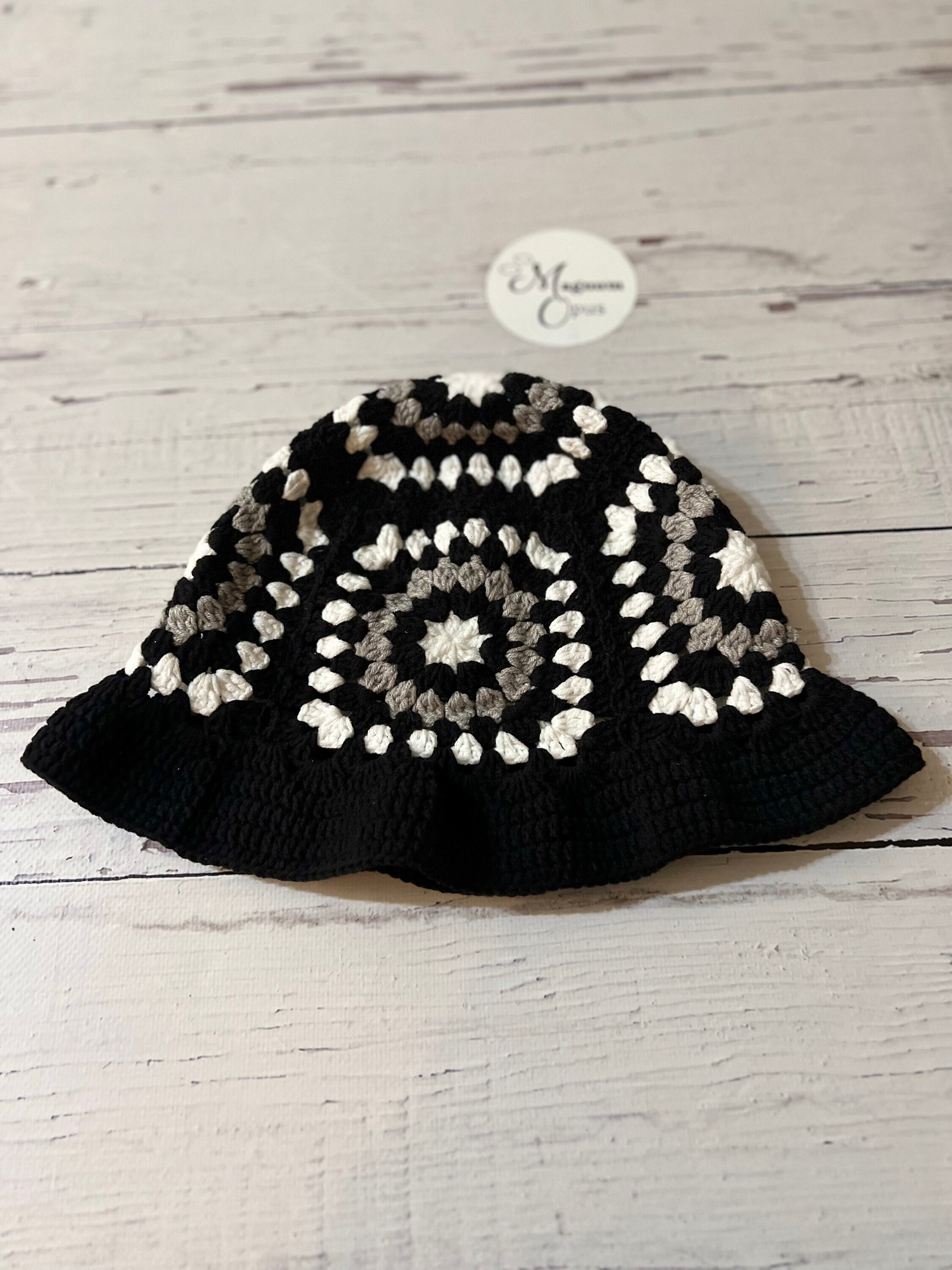 ハット [AWESOME NEEDS]HANDICRAFT KNIT BUCKET HAT_BLACK Knit Bucket Hat Black - Etsy Canada