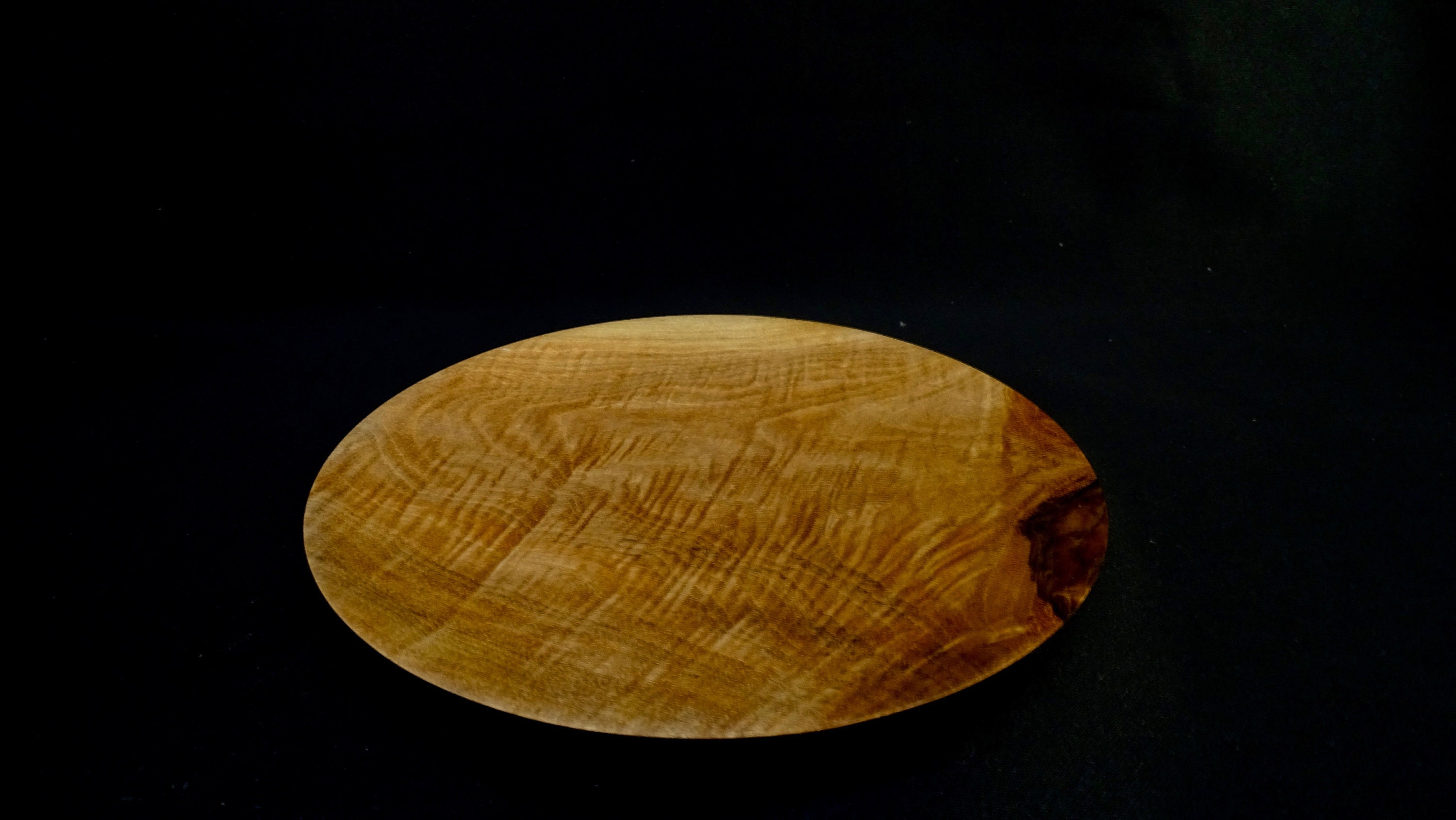 Coupelle en Aubier de Noyer