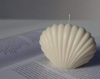 Shelley | Shell Candle | Soy Wax Candle | Hand Made | Make Me Melt