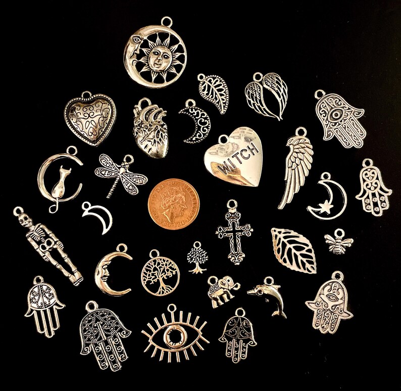 Wire Crystal Earrings Mix and Match With the Option for Charms Etsy