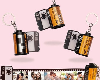 Film Roll Keychain - Etsy