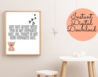 Print, Quotes Print, Poster Print, Wall Art Quotes, Digital Download, Digital Prints, Quote, Wall Art, Printable Quotes