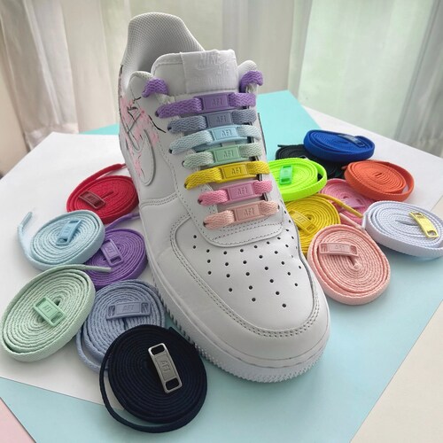 Af1 shoe lace tag Clearance