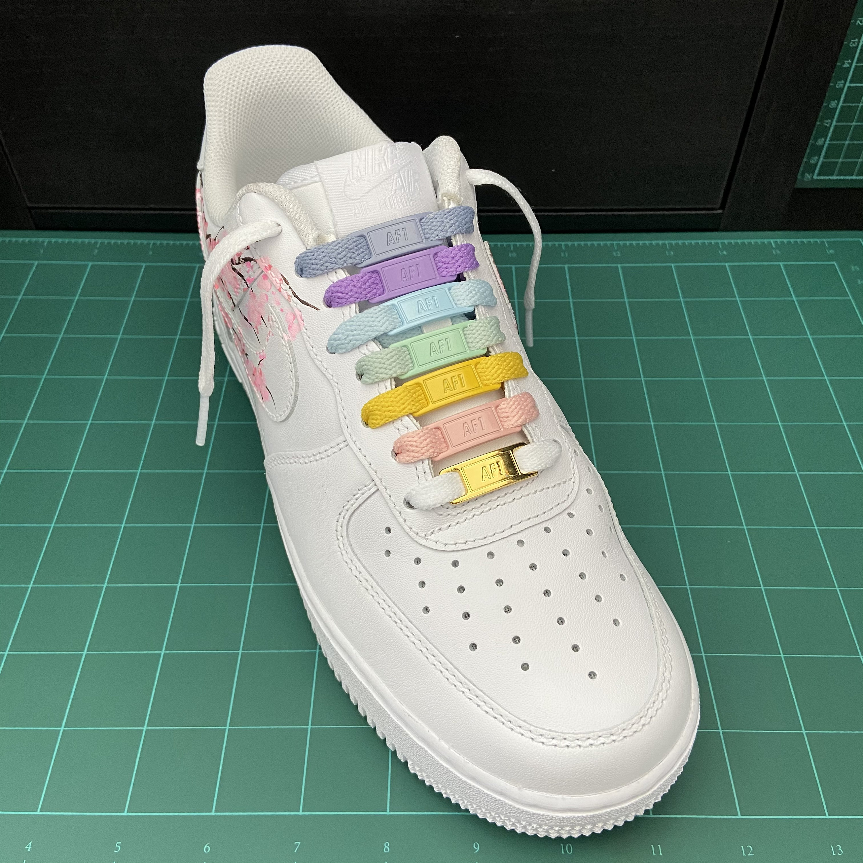 AF1 Buckle Shoelace Set AF1 Dubrae AF1 Shoelace AF1 Etsy