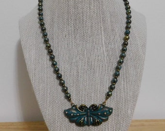 Unique Butterfly Necklace